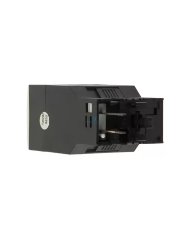 Módulo temporizador electrónico Eaton Dilm32-xted11-10(rac130) 100-130 VCA, 0,5-10 s sin energía